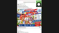 Cek Fakta: Tidak Benar Link Cek Penerima Bantuan Sembako Gratis dari Pemerintah