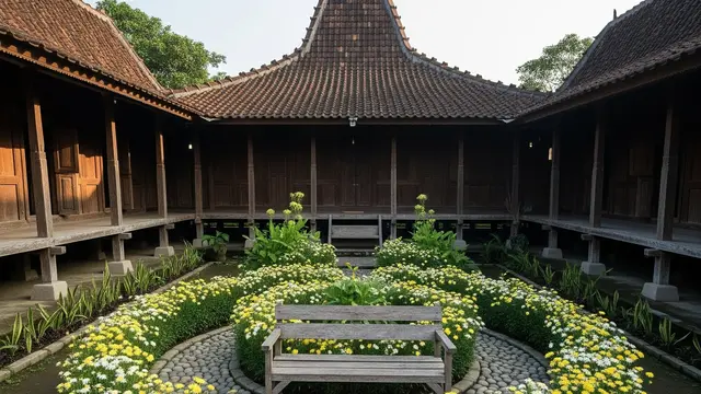 10 Inspirasi Rumah Atap Limas Tradisional Jawa Tren 2025, Elegan, Fungsional, dan Modern