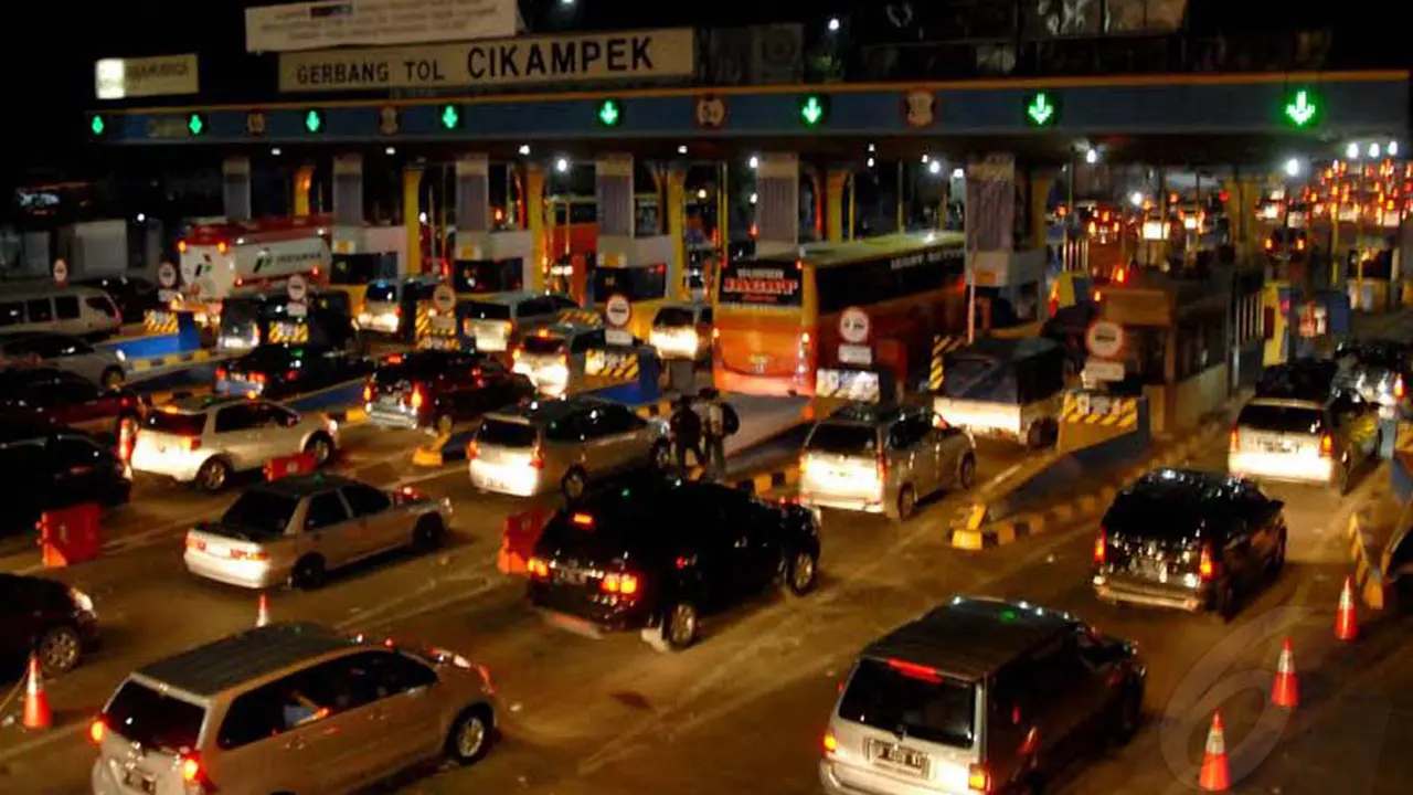 Gerbang Tol Cikampek