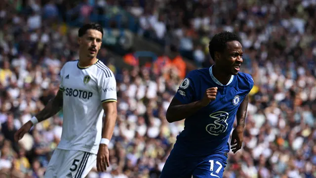 Foto: Blunder Edouard Mendy Jadi Awal Malapetaka Chelsea di Kandang Leeds United dalam Lanjutan Liga Inggris