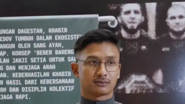 Zharif Dary. (Foto: Dok. Instagram @zharif.dk)