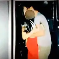 Pasangan mesra yang diduga Angel Karamoy dan Pasha Ungu (via Liputan6.com)