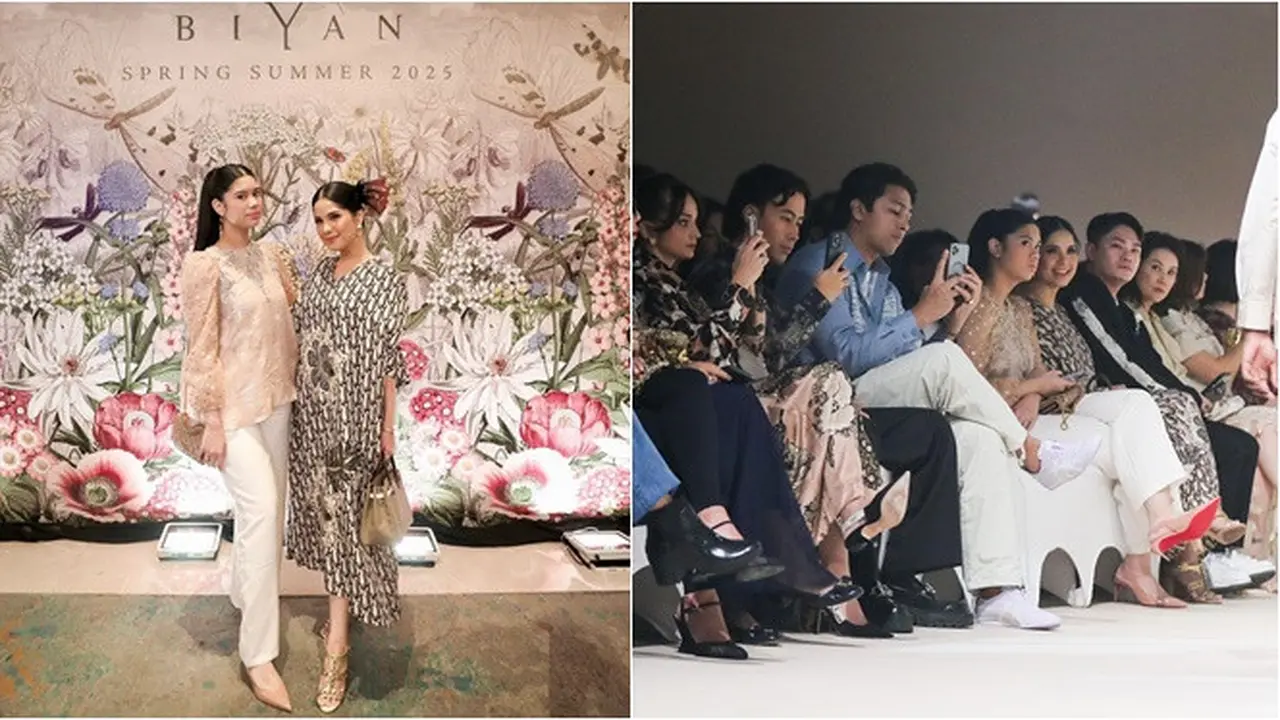 6 Potret Almira Yudhoyono di Acara Fashion Bareng Annisa Pohan, Bikin Pangling