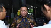 Wakil Ketua DPR RI Rahmat Gobel mengatakan tentang laju konversi lahan pertanian yang terus meningkat.