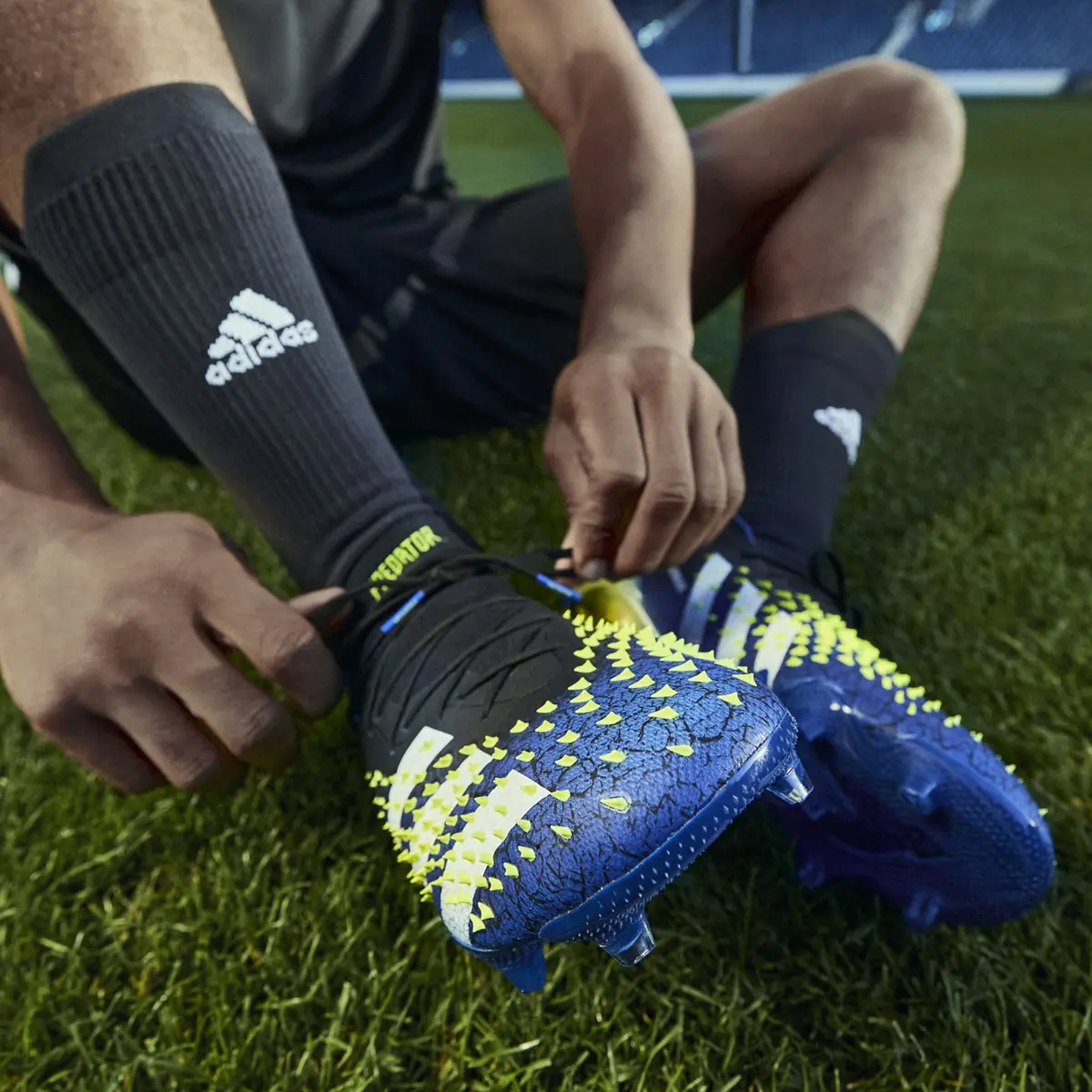 Adidas predator kaki sale