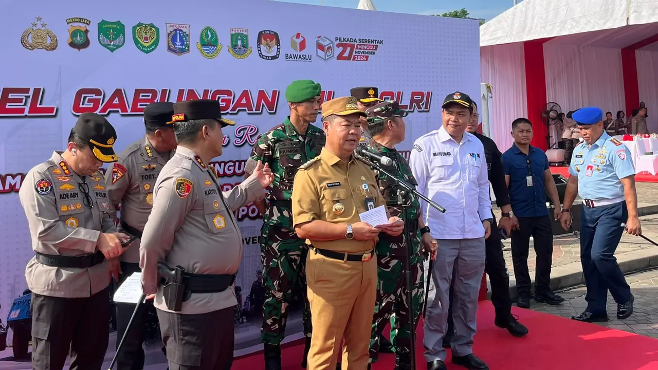 Penjabat (Pj) Gubernur Jakarta Teguh Setyabudi meminta aparat keamanan antisipasi segala gangguan yang terjadi pada saat proses pemungutan suara di Pilkada Jakarta 2024.