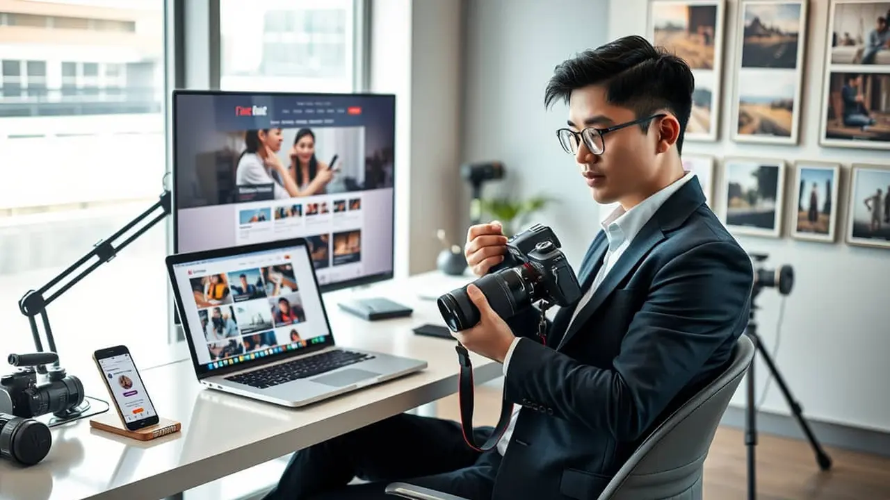 cara menjual foto di internet