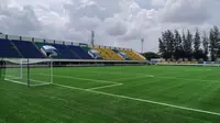 Stadion Citarum yang akan menjadi markas PSIS Semarang di lanjutan Liga 1 2020. (Bola.com/Vincentius Atmaja)