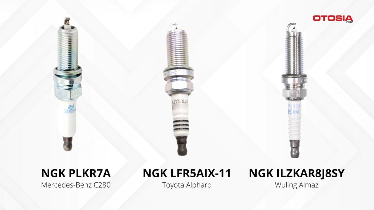 Ilustrasi busi NGK (otosia.com)
