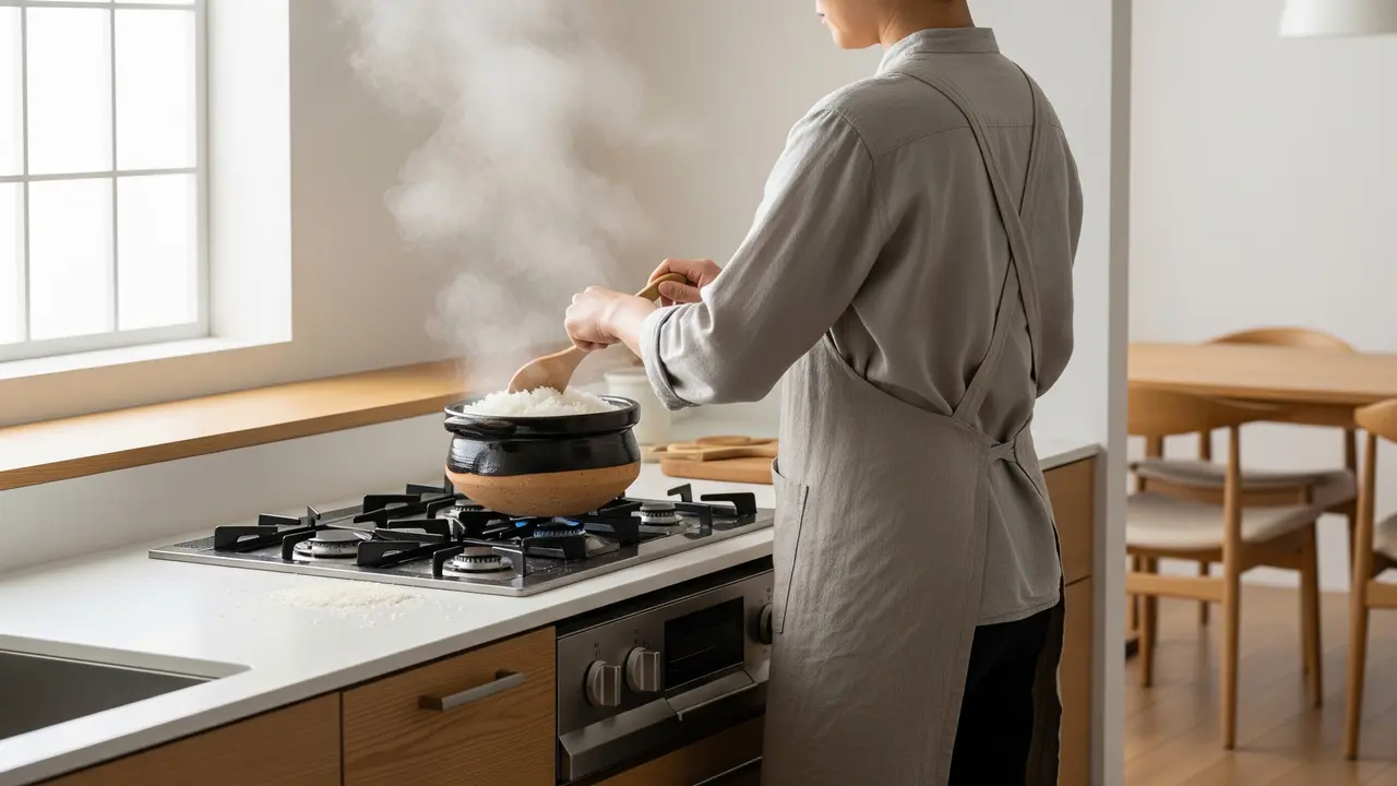 Cara Membuat Nasi Pulen Tanpa Rice Cooker