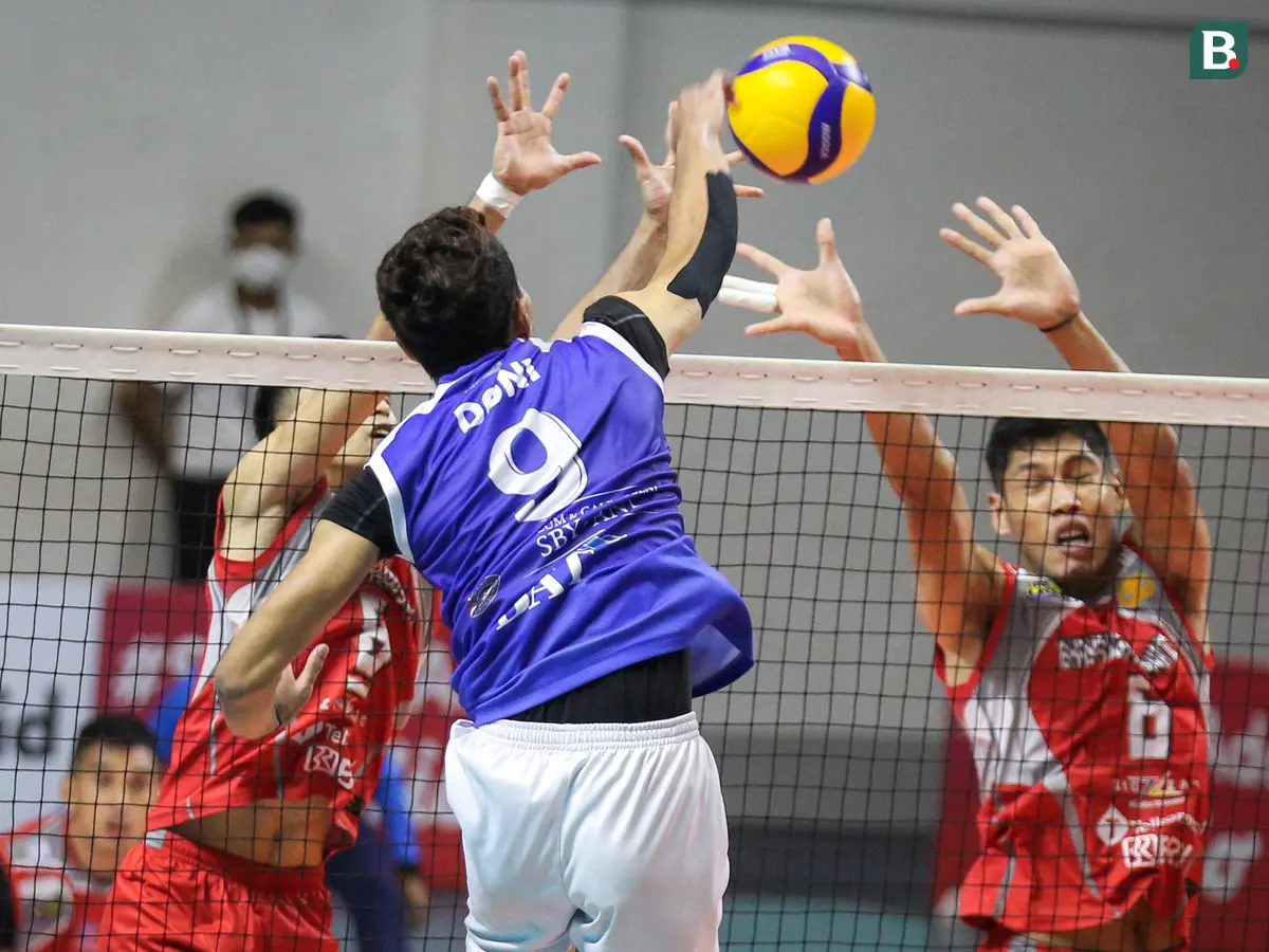 Macam-Macam Peraturan Permainan Bola Voli - Ragam Bola.com