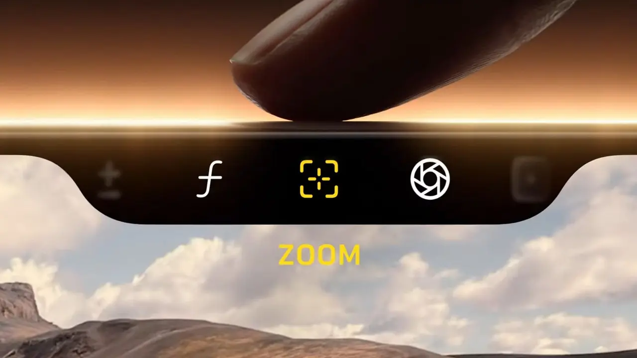 Tombol kamera di iPhone 16