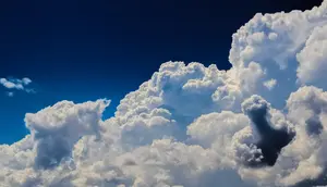 Ilustrasi Awan (Gambar oleh Dimitris Vetsikas dari Pixabay)