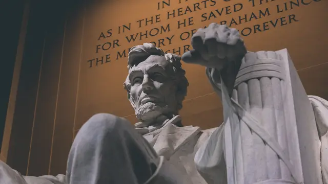 Abraham Lincoln.