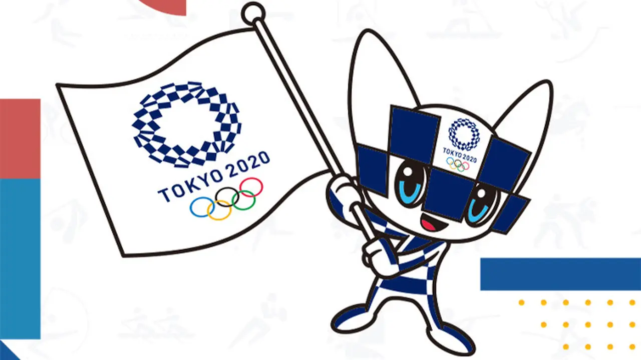 Olimpiade 2020 - Ilustrasi Logo Olimpiade