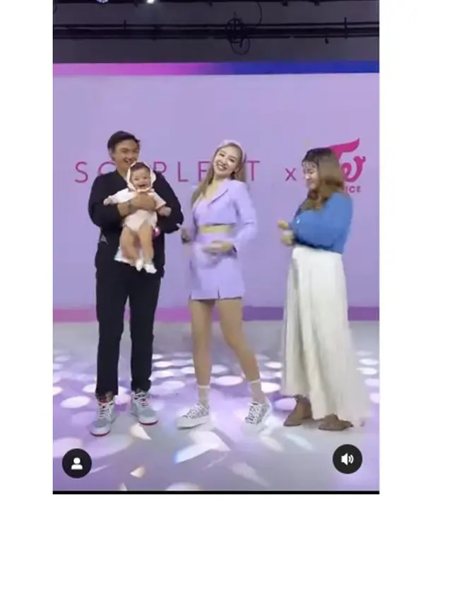 6 Potret Felicya Angelista dan Caesar Hito Bersama Idol K-Pop, Bikin Iri Netizen