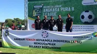 AP II Gelar Liga Sepak Bola Junior