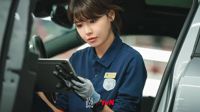 Sooyoung SNSD dalam Second Shot at Love. (tvN via Soompi)
