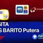 BRI Liga 1 Minggu, 12/12/2021 : Persita Tangerang Vs PS Barito Putera