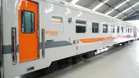 Kereta Ekonomi Jayabaya New Generation. (Dian Kurniawan/Liputan6.com)