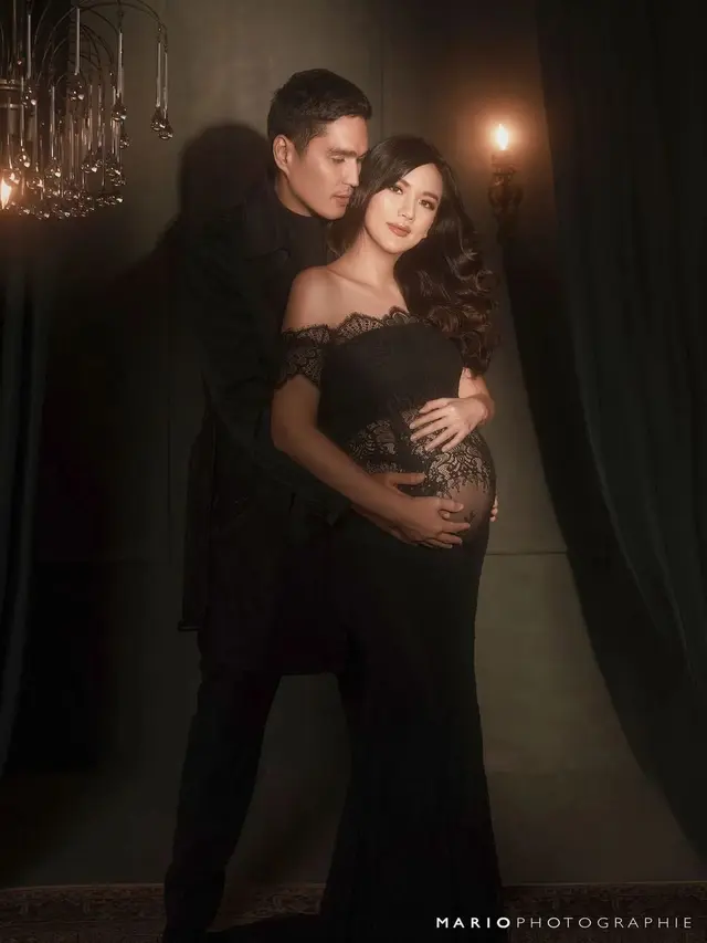 6 Potret Maternity Shoot Istri Marcel Chandrawinata, Siap Sambut Anak Pertama