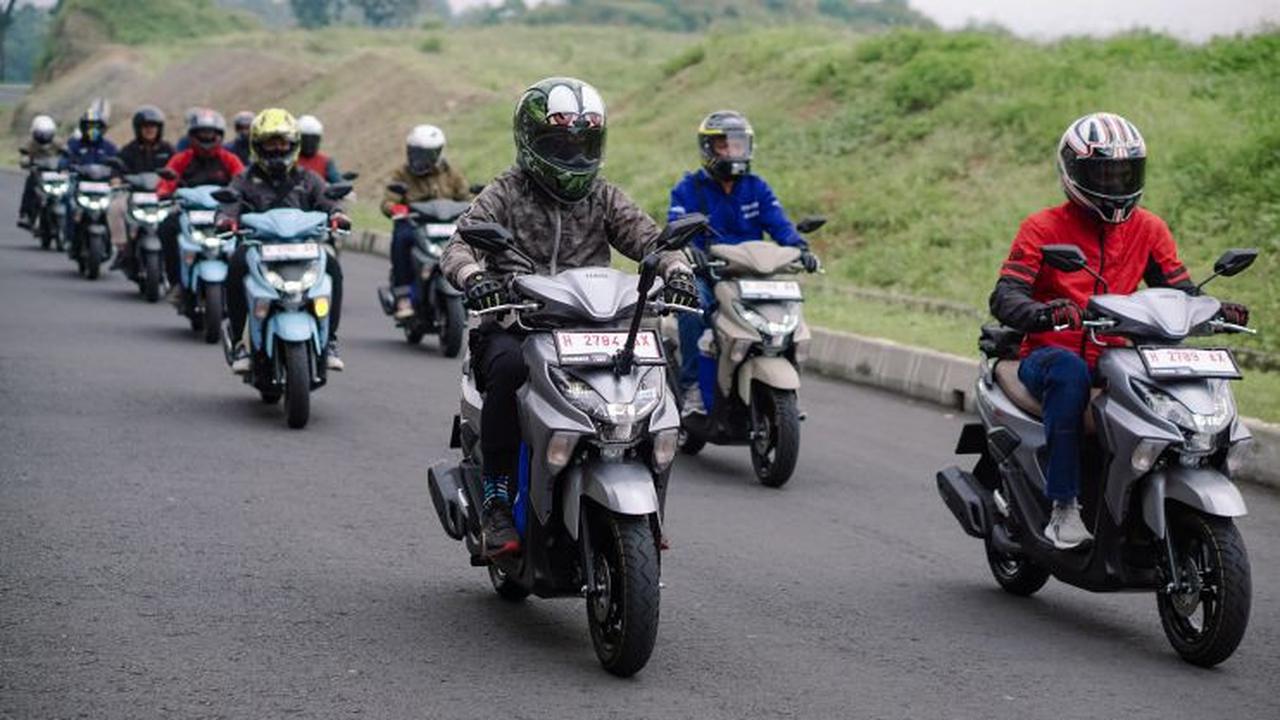 Membuktikan Kenyamanan Yamaha Gear Ultima Jelajah Semarang, Segini Konsumsi BBM-nya (ist)