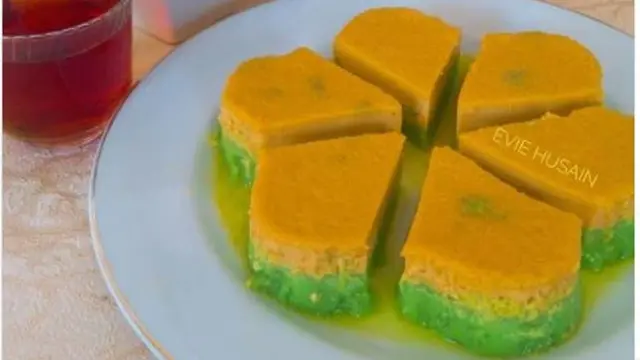 Kue Sikaporo khas Pinrang, Sulawesi Selatan