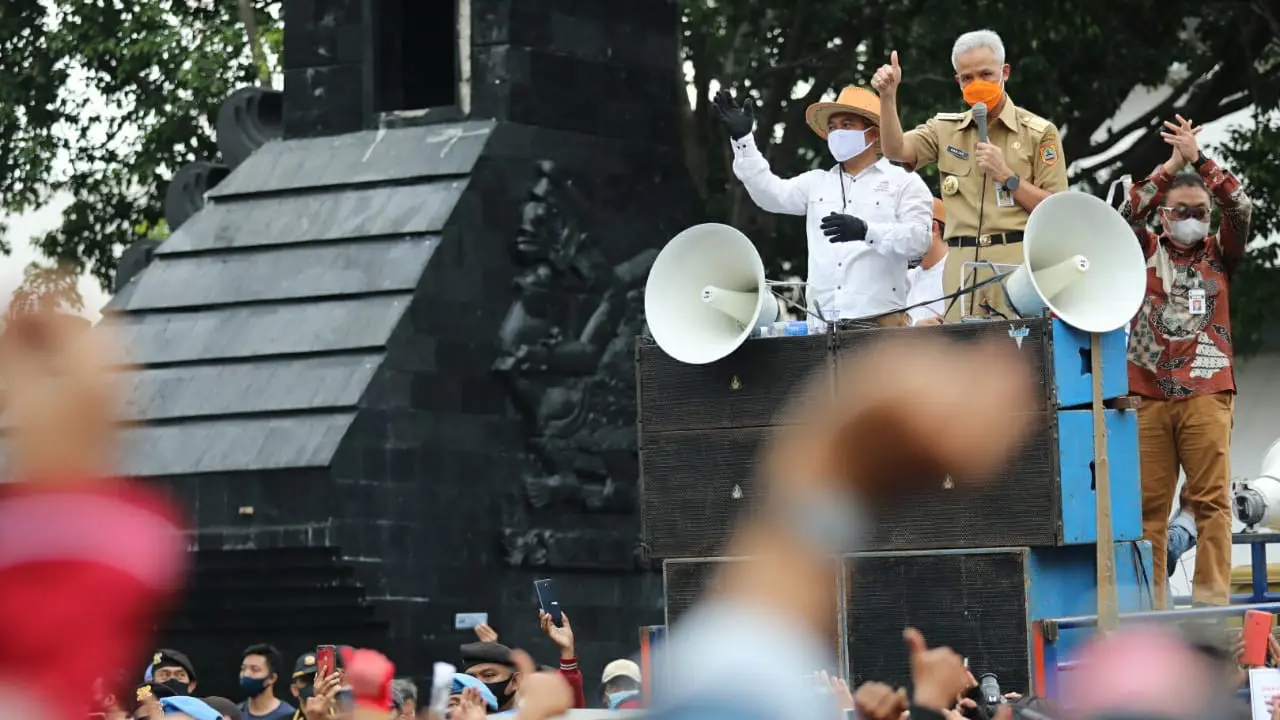 Gubernur Jawa Tengah Ganjar Pranowo