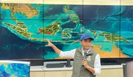 Menhut Ungkap Titik Panas Sumatera-Kalimantan Terbaru