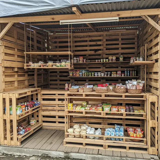 Warung Madura Minimalis Budget Rp 5 Juta tapi Menarik