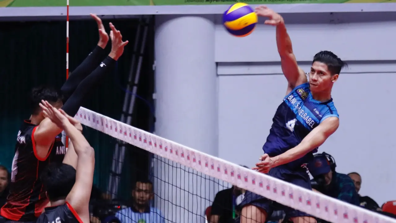 Bank Sumsel Babel Vs Sidoarjo Aneka Gas