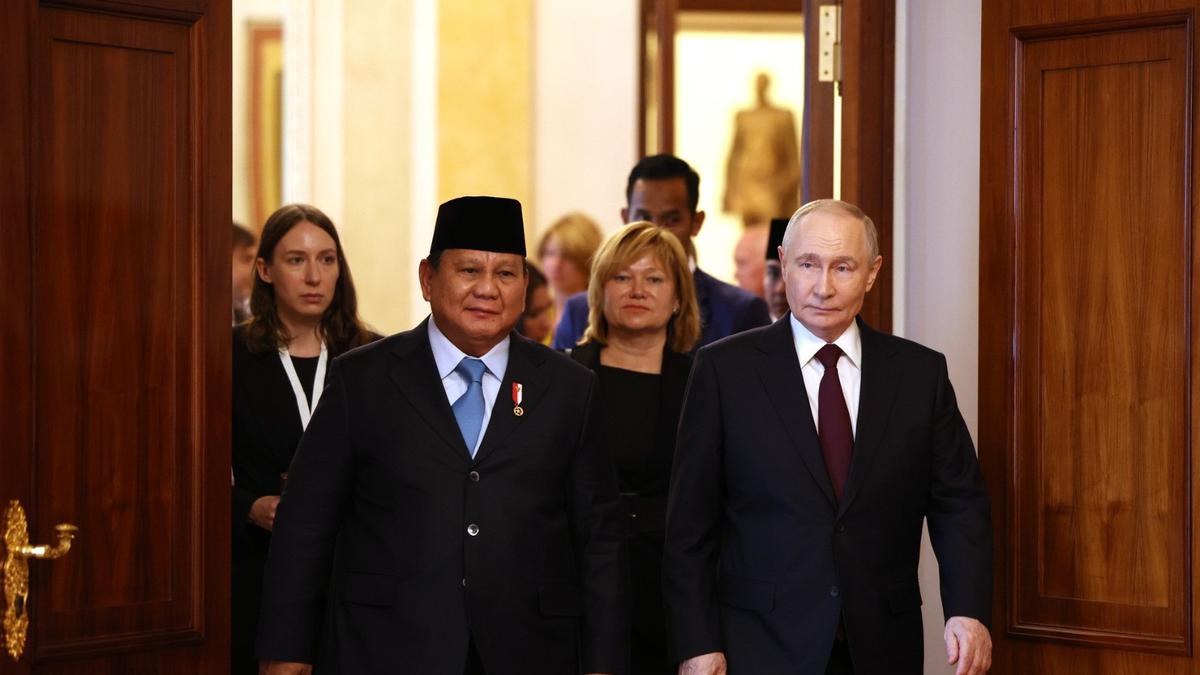 Prabowo Bakal Kirim WNI Terbaik untuk Ikut Program Kosmonot Rusia