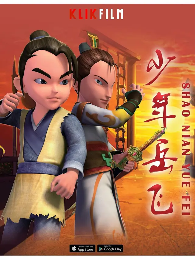 National Hero Yue Fei. (Foto: Instagram @KlikFilm)