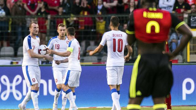 Belgia, Republik Ceko, Laga Persahabatan