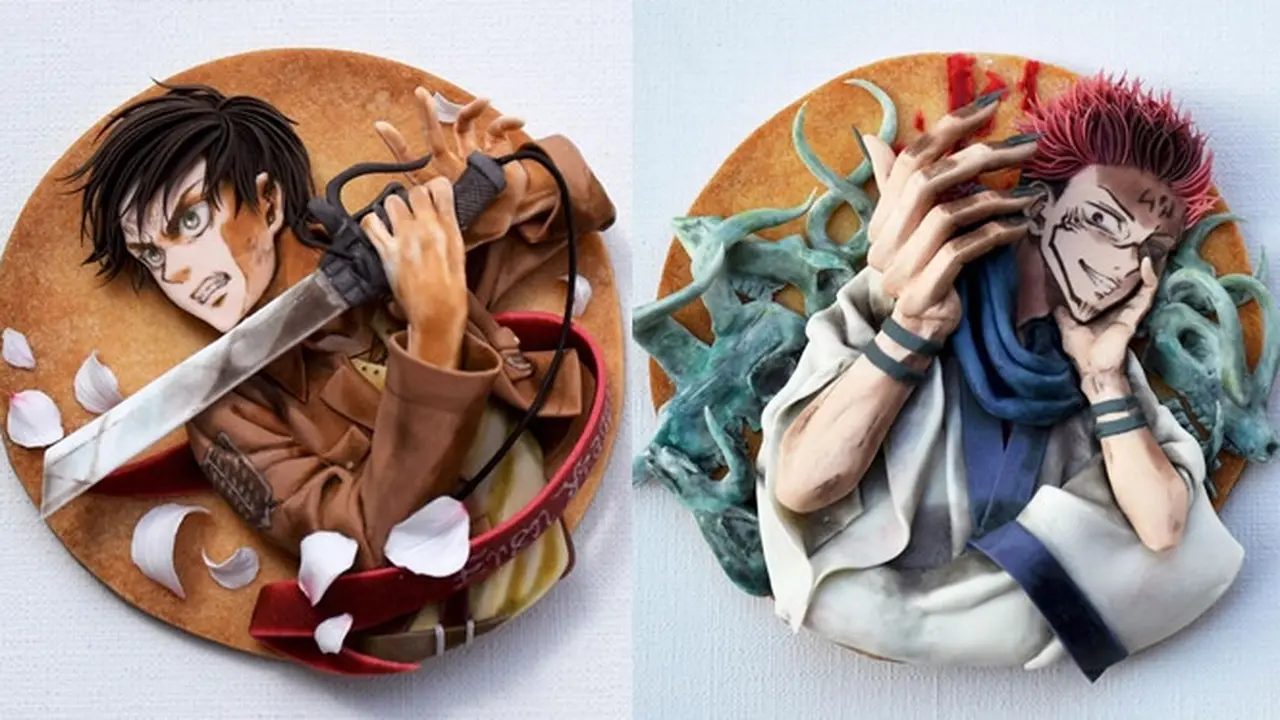 6 Kreasi Unik Kue Kering Bentuk Anime Ini Hasinya Bikin Takjub