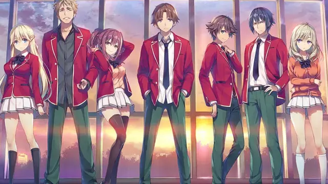 Anime Classroom of the Elite. (Lerche via animecorner.me)