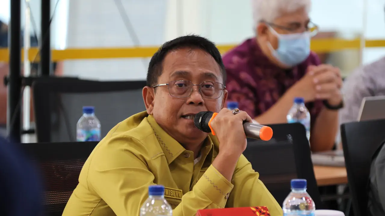 Anggota Komisi VII DPR Mujakkir Zuhri.