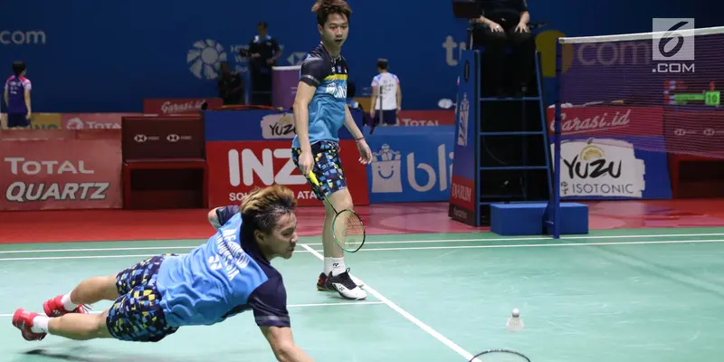 Hajar Ganda Putra China, Kevin/Markus Melenggang ke Semifinal