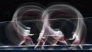  Foto multi exposure ini menunjukkan saat atlet putri Hungaria, Emese Szasz (kanan) bertanding melawan atlet Prancis, Lauren Rembi, dalam laga semifinal anggar Olimpiade Rio 2016 di Carioca Arena 3, Rio de Janeiro, (AFP/Kirill Kudryavtsev)