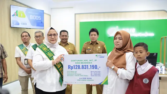 BPJS Ketengakerjaan.