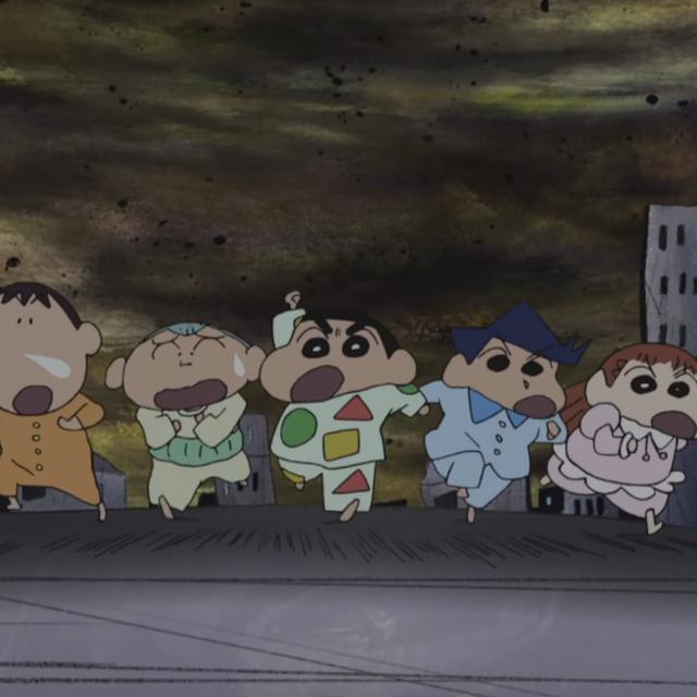 Serunya Mimpi Buruk Di Trailer Film Crayon Shin Chan Ke 24 Showbiz Liputan6 Com