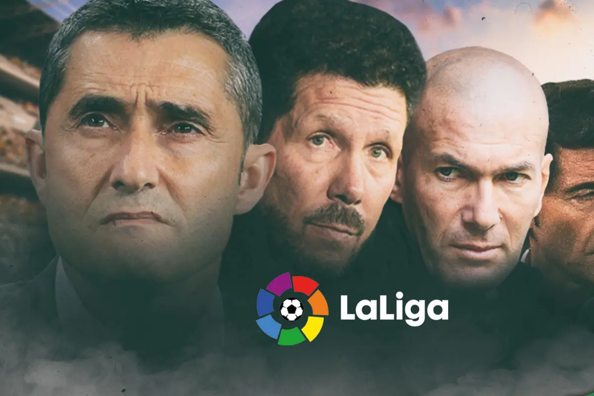 Logo La Liga 2019/2020