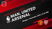 Manchester United vs Arsenal (Liputan6.com/Abdillah)