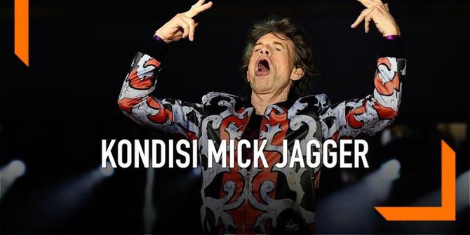 VIDEO: Mick Jagger Selesai Jalani Operasi Katup Jantung