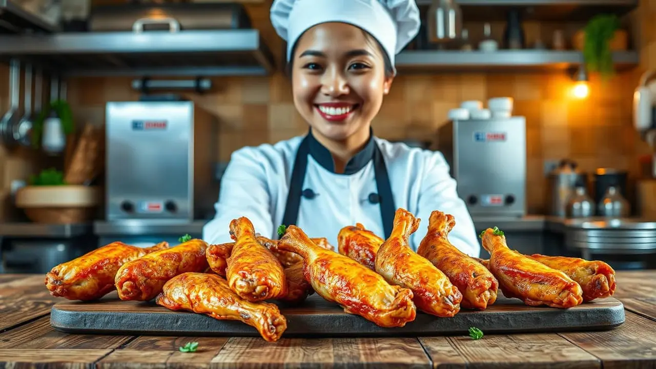 resep sayap ayam simple