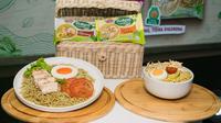 Mie Sedaap Baked hadir dalam dua varian, yaitu Mie Sedaap Baked rasa Mi Instan Goreng dan Mie Sedaap Baked rasa Soto. (dok. Mie Sedaap)