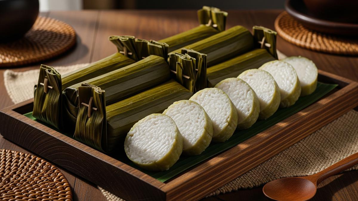 Trik Merebus Lontong Supaya Tidak Keras dan Hasilnya Pulen Sempurna