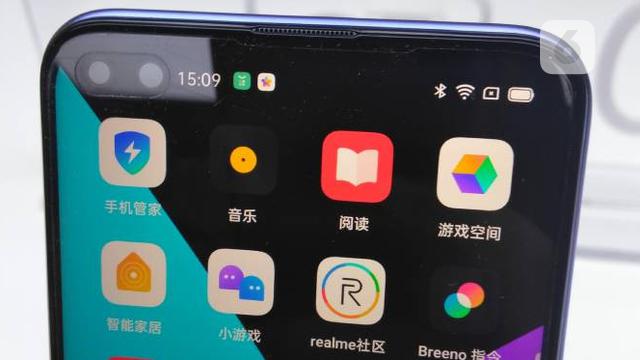 Realme X50 5G. Liputan6.com/Diyah Naelufar