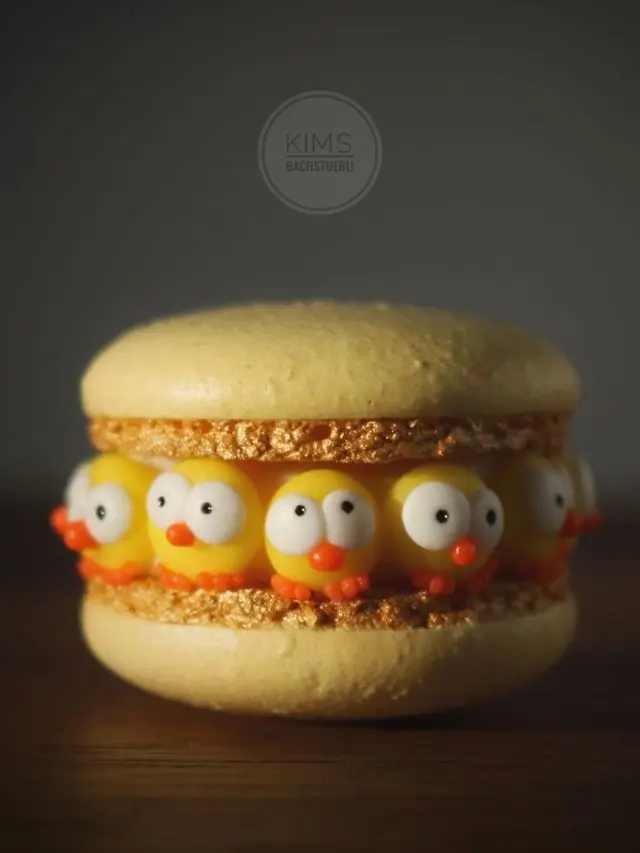 Kreasi unik dekorasi macarons