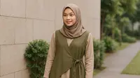 5 Model Gamis Rompi Terbaru 2025, Berikan Kesan Modern sekaligus Sopan